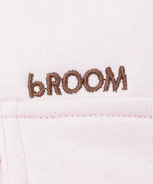 b・ROOM(ビールーム)の「【デイリースタンダードウェアシリーズ】【吸水速乾】ゆったりシルエットのカーゴスウェットパンツ【子供服】【キッズ】【男の子】【女の子】(スウェットパンツ・キッズ・オフホワイト/ブラック/ライトピンク/ブルーグレー/トップグレー/パープル/ダークブラウン・110cm/120cm/130cm/100cm/140cm/150cm)」の12枚目の写真