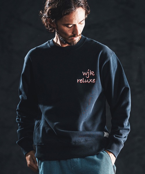 wjk reluxe｜ダブルジェーケーリラックスのスウェット通販 - ZOZOTOWN