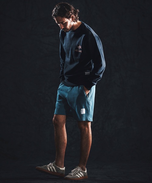 wjk reluxe(ダブルジェーケーリラックス)の「msw1827-heavy sweat pullover トレーナー(WR26S-22)(スウェット・メンズ・ブラック/ホワイト/ネイビー・XL/L/M/S)」の7枚目の写真