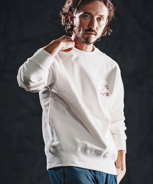 wjk reluxe(ダブルジェーケーリラックス)の「msw1827-heavy sweat pullover トレーナー(WR26S-22)(スウェット・メンズ・ブラック/ホワイト/ネイビー・XL/L/M/S)」の8枚目の写真