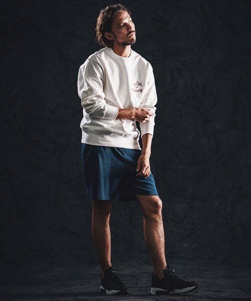 wjk reluxe(ダブルジェーケーリラックス)の「msw1827-heavy sweat pullover トレーナー(WR26S-22)(スウェット・メンズ・ブラック/ホワイト/ネイビー・XL/L/M/S)」の11枚目の写真