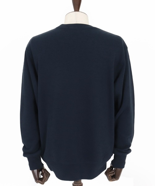 wjk reluxe(ダブルジェーケーリラックス)の「msw1827-heavy sweat pullover トレーナー(WR26S-22)(スウェット・メンズ・ブラック/ホワイト/ネイビー・XL/L/M/S)」の16枚目の写真