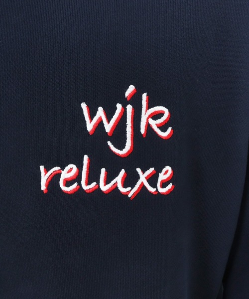wjk reluxe(ダブルジェーケーリラックス)の「msw1827-heavy sweat pullover トレーナー(WR26S-22)(スウェット・メンズ・ブラック/ホワイト/ネイビー・XL/L/M/S)」の22枚目の写真
