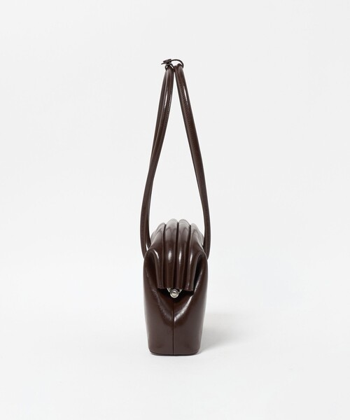 OSOI(オソイ)の「<OSOI>CIRCLE BROT バッグ(ショルダーバッグ・レディース・ブラック/ダークブラウン・FREE)」の3枚目の写真