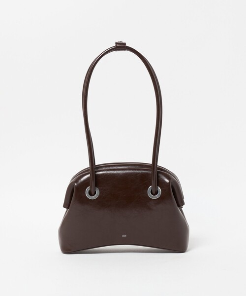 OSOI(オソイ)の「<OSOI>CIRCLE BROT バッグ(ショルダーバッグ・レディース・ブラック/ダークブラウン・FREE)」の4枚目の写真