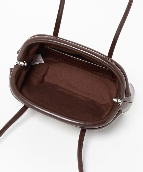 OSOI(オソイ)の「<OSOI>CIRCLE BROT バッグ(ショルダーバッグ・レディース・ブラック/ダークブラウン・FREE)」の8枚目の写真