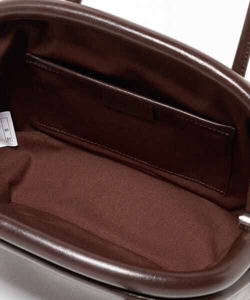 OSOI(オソイ)の「<OSOI>CIRCLE BROT バッグ(ショルダーバッグ・レディース・ブラック/ダークブラウン・FREE)」の9枚目の写真