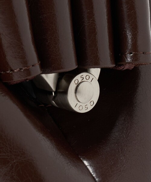 OSOI(オソイ)の「<OSOI>CIRCLE BROT バッグ(ショルダーバッグ・レディース・ブラック/ダークブラウン・FREE)」の11枚目の写真