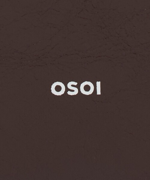 OSOI(オソイ)の「<OSOI>CIRCLE BROT バッグ(ショルダーバッグ・レディース・ブラック/ダークブラウン・FREE)」の12枚目の写真