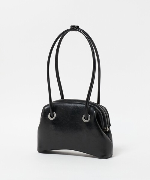 OSOI(オソイ)の「<OSOI>CIRCLE BROT バッグ(ショルダーバッグ・レディース・ブラック/ダークブラウン・FREE)」の14枚目の写真