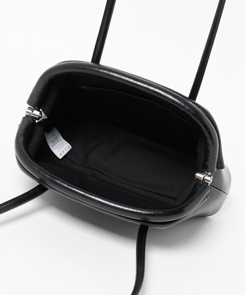 OSOI(オソイ)の「<OSOI>CIRCLE BROT バッグ(ショルダーバッグ・レディース・ブラック/ダークブラウン・FREE)」の16枚目の写真