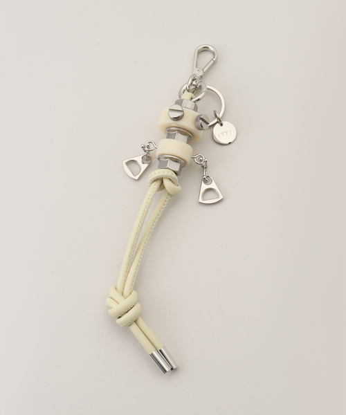 ITTI(イッチ)の「【ITTI/イッチ】CRISTY ROBOT KNOT CHARM(その他小物・レディース・ホワイト/ブラック・FREE)」の2枚目の写真