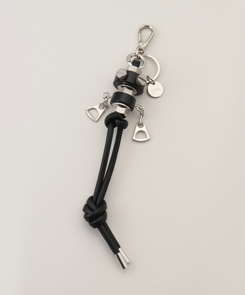 ITTI(イッチ)の「【ITTI/イッチ】CRISTY ROBOT KNOT CHARM(その他小物・レディース・ホワイト/ブラック・FREE)」の1枚目の写真