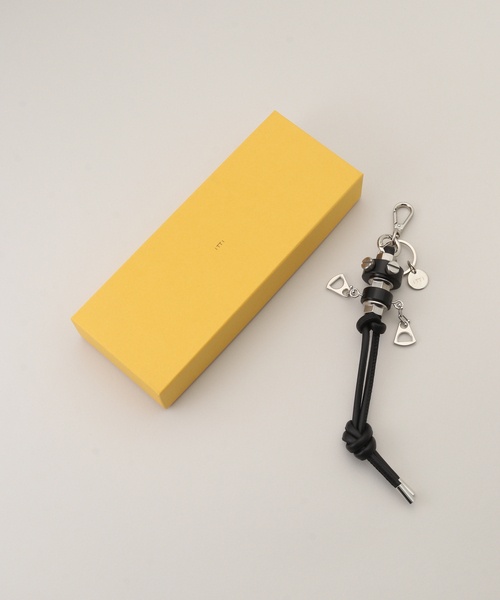 ITTI(イッチ)の「【ITTI/イッチ】CRISTY ROBOT KNOT CHARM(その他小物・レディース・ホワイト/ブラック・FREE)」の13枚目の写真