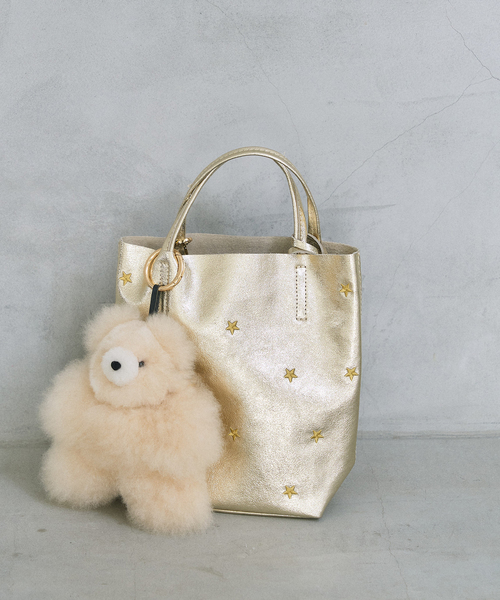 MARLON/マーロン STARS EMBROIDERED TOTE（トートバッグ）｜MARLON