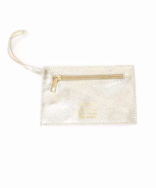 MARLON FIRENZE（マーロンフィレンツェ）の「MARLON/マーロン STARS EMBROIDERED TOTE（トートバッグ・レディース・ゴールド/シルバー・FREE）」の9枚目の写真