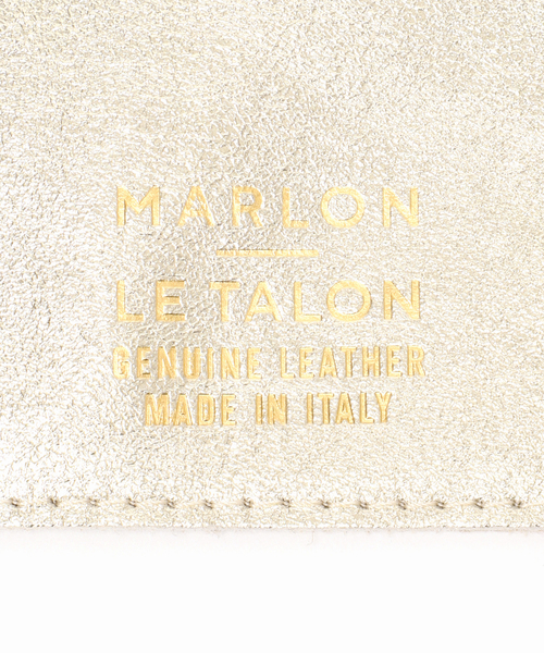 MARLON FIRENZE（マーロンフィレンツェ）の「MARLON/マーロン STARS EMBROIDERED TOTE（トートバッグ・レディース・ゴールド/シルバー・FREE）」の12枚目の写真