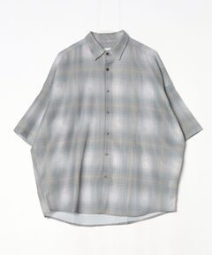 TOWN CRAFT WAIPER EXCULSIVE 60's OMBRE LOOP COLLAR SHIRTS（シャツ