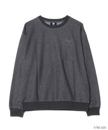 TOM&JERRY（トムアンドジェリー）の「【公式】トムとジェリー　カットデニムアップリケスウェット（スウェット）」