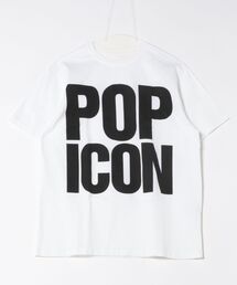 POP TRADING COMPANY | Pop Trading Company/ポップトレーディングカンパニー Tシャツ POP ICON TEE(Tシャツ/カットソー)