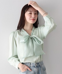 ミント」に該当するレディースのシャツ/ブラウスファッション通販