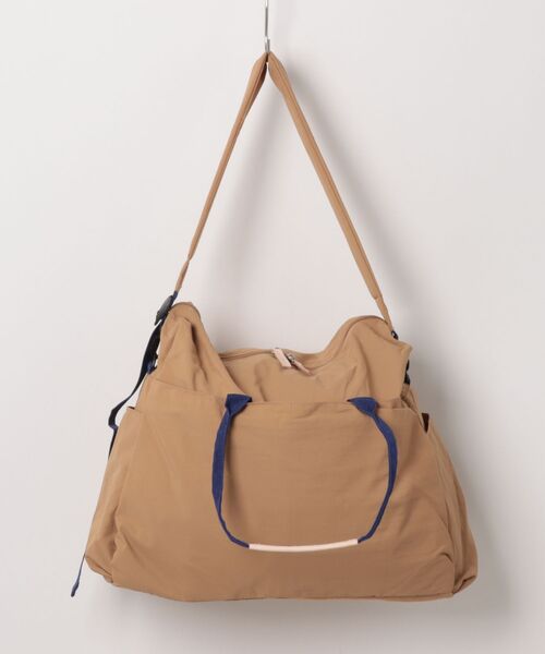 EARTH MADE(アースメイド)の「11POCKET INSIDE PRINT BOSTON(ボストンバッグ・メンズ・ブラック/ブラウン/ダークグレー/サンドベージュ/キャメル/ダークネイビー・FREE)」の6枚目の写真