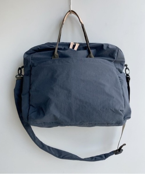 EARTH MADE(アースメイド)の「11POCKET INSIDE PRINT BOSTON(ボストンバッグ・メンズ・ブラック/ブラウン/ダークグレー/サンドベージュ/キャメル/ダークネイビー・FREE)」の5枚目の写真