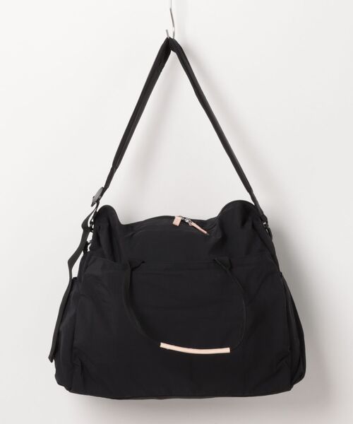 EARTH MADE(アースメイド)の「11POCKET INSIDE PRINT BOSTON(ボストンバッグ・メンズ・ブラック/ブラウン/ダークグレー/サンドベージュ/キャメル/ダークネイビー・FREE)」の1枚目の写真