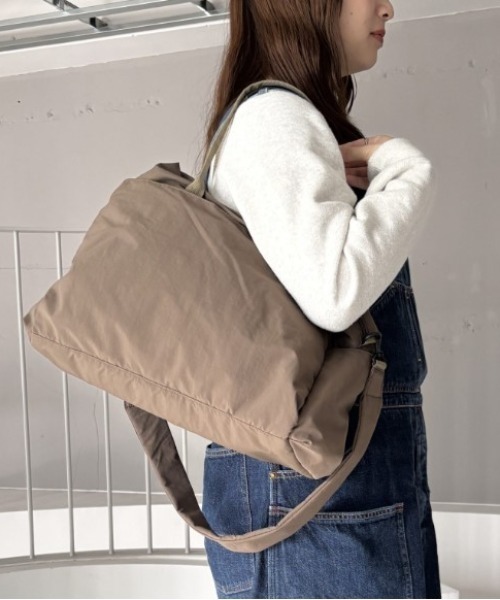 EARTH MADE(アースメイド)の「11POCKET INSIDE PRINT BOSTON(ボストンバッグ・メンズ・ブラック/ブラウン/ダークグレー/サンドベージュ/キャメル/ダークネイビー・FREE)」の17枚目の写真