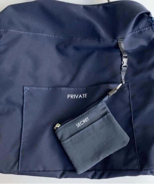 EARTH MADE(アースメイド)の「11POCKET INSIDE PRINT BOSTON(ボストンバッグ・メンズ・ブラック/ブラウン/ダークグレー/サンドベージュ/キャメル/ダークネイビー・FREE)」の15枚目の写真