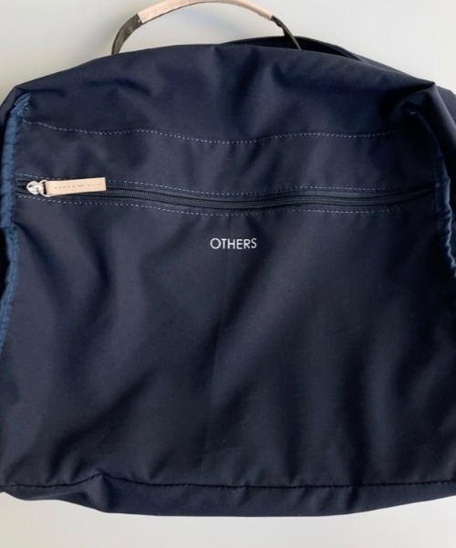 EARTH MADE(アースメイド)の「11POCKET INSIDE PRINT BOSTON(ボストンバッグ・メンズ・ブラック/ブラウン/ダークグレー/サンドベージュ/キャメル/ダークネイビー・FREE)」の14枚目の写真