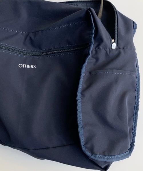 EARTH MADE(アースメイド)の「11POCKET INSIDE PRINT BOSTON(ボストンバッグ・メンズ・ブラック/ブラウン/ダークグレー/サンドベージュ/キャメル/ダークネイビー・FREE)」の13枚目の写真