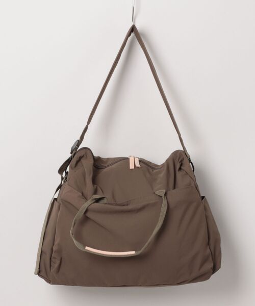 EARTH MADE(アースメイド)の「11POCKET INSIDE PRINT BOSTON(ボストンバッグ・メンズ・ブラック/ブラウン/ダークグレー/サンドベージュ/キャメル/ダークネイビー・FREE)」の7枚目の写真