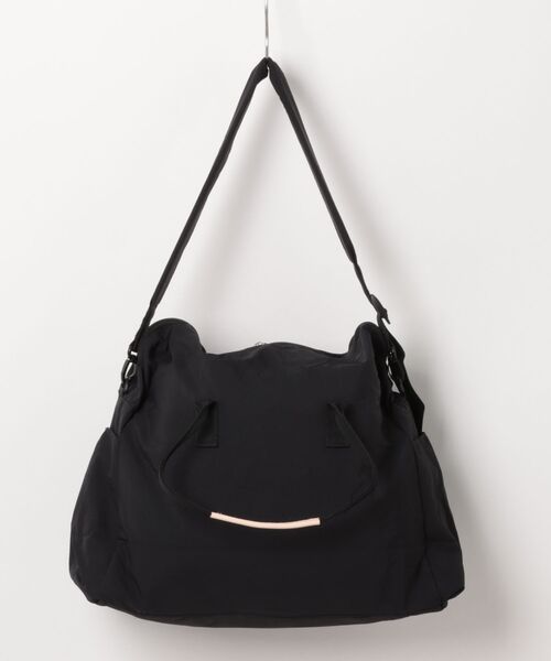 EARTH MADE(アースメイド)の「11POCKET INSIDE PRINT BOSTON(ボストンバッグ・メンズ・ブラック/ブラウン/ダークグレー/サンドベージュ/キャメル/ダークネイビー・FREE)」の8枚目の写真