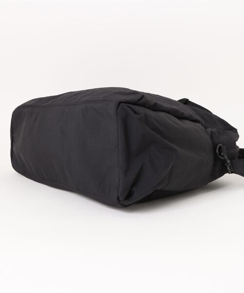 EARTH MADE(アースメイド)の「11POCKET INSIDE PRINT BOSTON(ボストンバッグ・メンズ・ブラック/ブラウン/ダークグレー/サンドベージュ/キャメル/ダークネイビー・FREE)」の9枚目の写真