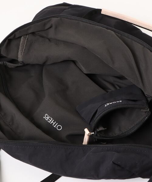 EARTH MADE(アースメイド)の「11POCKET INSIDE PRINT BOSTON(ボストンバッグ・メンズ・ブラック/ブラウン/ダークグレー/サンドベージュ/キャメル/ダークネイビー・FREE)」の10枚目の写真