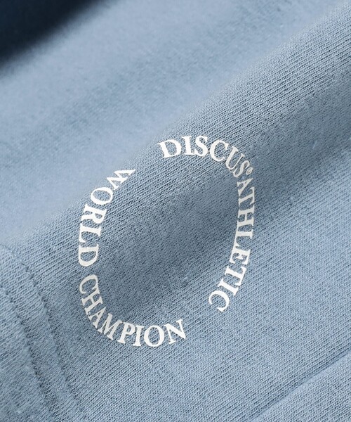 こども ビームス(コドモビームス)の「【別注】DISCUS ATHLETIC / ハーフ パンツ 2026SS(100~150cm)(その他パンツ・キッズ・サックスブルー/ブラウン・L(140-150㎝)/M(120-130㎝)/S(100-110㎝))」の3枚目の写真
