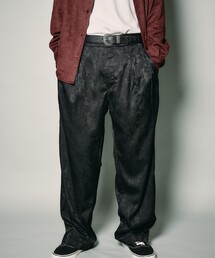 Subciety（サブサエティ）の「Essential Variety slacks（スラックス）」
