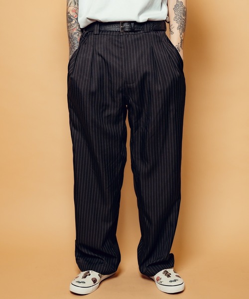 Subciety(サブサエティ)の「Essential Variety slacks(スラックス・メンズ・A/H/C/F/E/B/G/I・X-SMALL/SMALL/MEDIUM/LARGE/X-LARGE/XX-LARGE)」の2枚目の写真