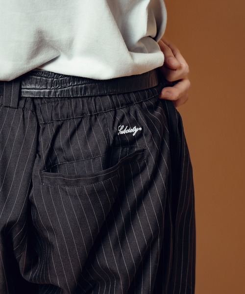 Subciety(サブサエティ)の「Essential Variety slacks(スラックス・メンズ・A/H/C/F/E/B/G/I・X-SMALL/SMALL/MEDIUM/LARGE/X-LARGE/XX-LARGE)」の22枚目の写真