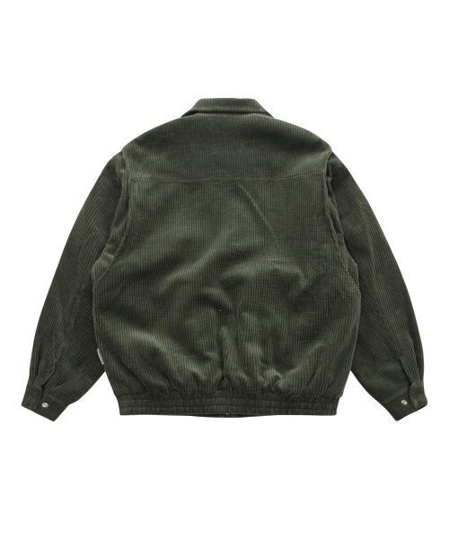 THEVINYLHOUSE(ザバイニルハウス)の「CORDUROY BLOUSON KHAKI (VH2DFUB930A)(ブルゾン・メンズ・その他・S/M/L)」の2枚目の写真