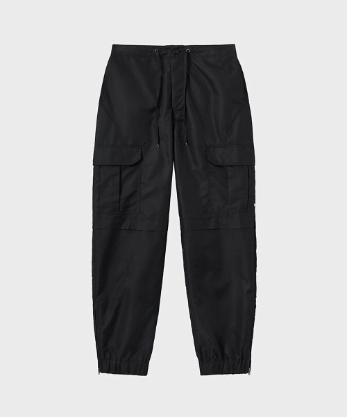 THE ANTI PLATFORM(ディアンチプラットフォーム)の「カーゴジョガースリムパンツ(ブラック)(スウェットパンツ・レディース・その他・L/M/XL)」の2枚目の写真