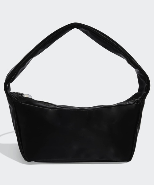 adidas(アディダス)の「ショルダー バッグ スモール ラインストーン / アディダスオリジナルス adidas Originals(ショルダーバッグ・メンズ・ブラック・FREE)」の2枚目の写真