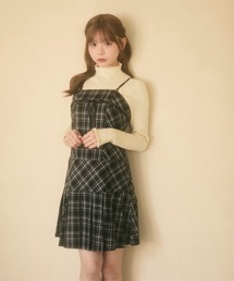 TITTY&CO. | プリーツキャミワンピース(ワンピース)