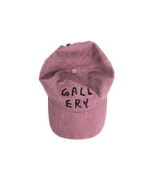 1011GALLERY（ワンゼロワンワンギャラリー）の「Gallery Pigment Ball Cap_Washed Purple（キャップ）」