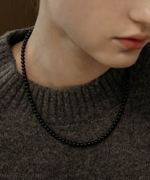 HAS（ハズ）の「HON013 Black Onyx Necklace（ネックレス）」