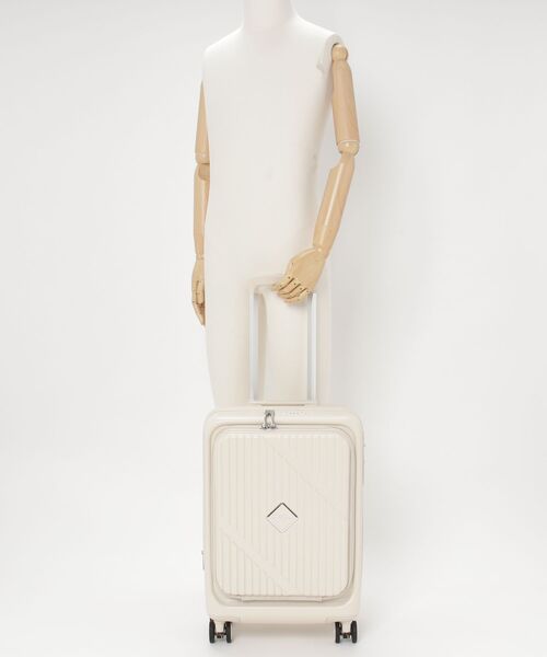 AMERICAN TOURISTER(アメリカンツーリスター)の「アメリカンツーリスター VELOX スピナー54/19 エキスパンダー TSA HW クリーム(スーツケース/キャリーバッグ・レディース・Cream・S)」の14枚目の写真
