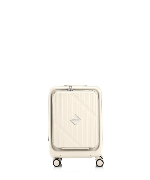 AMERICAN TOURISTER(アメリカンツーリスター)の「アメリカンツーリスター VELOX スピナー54/19 エキスパンダー TSA HW クリーム(スーツケース/キャリーバッグ・レディース・Cream・S)」の3枚目の写真