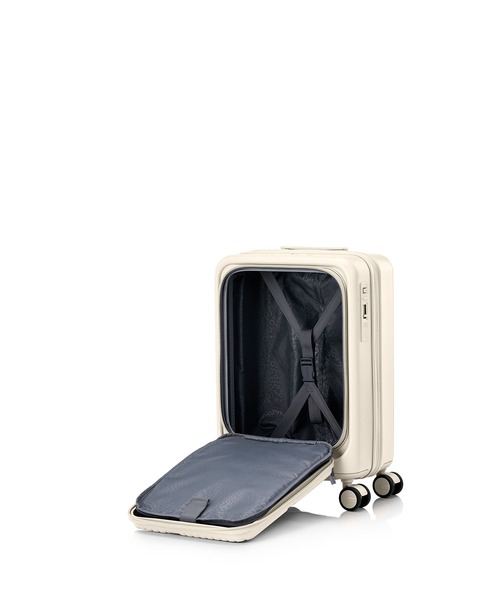 AMERICAN TOURISTER(アメリカンツーリスター)の「アメリカンツーリスター VELOX スピナー54/19 エキスパンダー TSA HW クリーム(スーツケース/キャリーバッグ・レディース・Cream・S)」の8枚目の写真