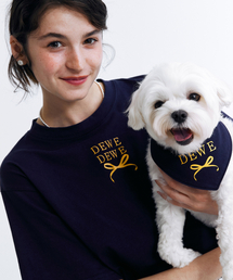 DEWEDEWE（デュイデュイ）の「デューイペットスカーフ_ネイビー（ペットウェア）」